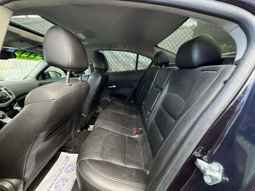 Used 2015 Chevrolet Cruze LTZ w/ Sun, Sound and Sport Package FWD image 25