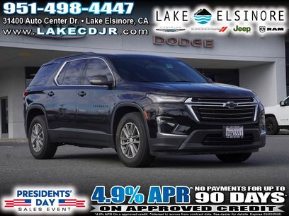 Used 2023 Chevrolet Traverse LT
