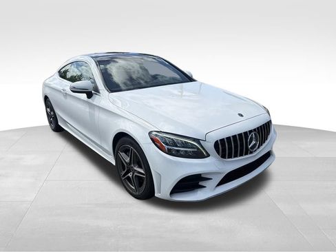 Used 2021 Mercedes-Benz C 300 4MATIC Coupe image 3