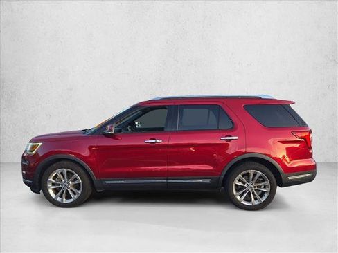 Used 2018 Ford Explorer Limited w/ Equipment Group 301A FWD image 8