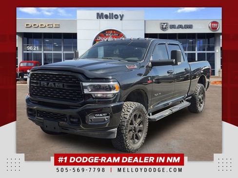 Used 2022 RAM 2500 Big Horn w/ Level C Equiment Group AWD/4WD image 1