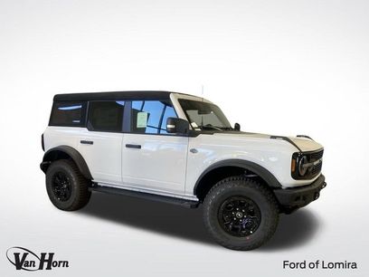 New 2024 Ford Bronco Wildtrak