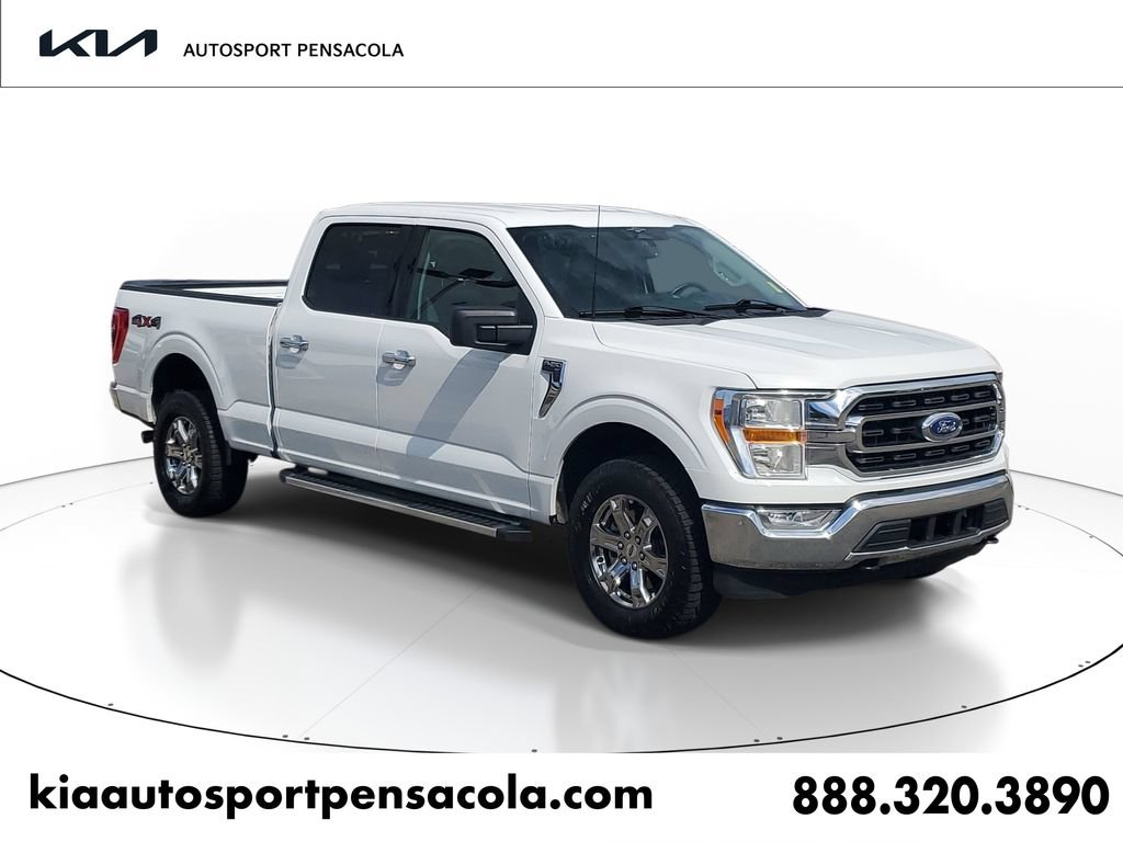 Used 2023 Ford F150 XLT w/ Equipment Group 301A Mid AWD/4WD image 1