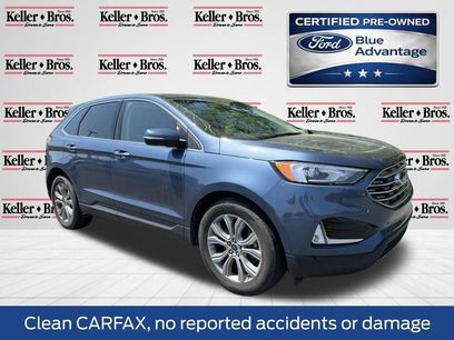 Certified 2019 Ford Edge Titanium w/ Cold Weather Package