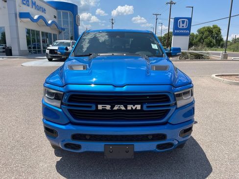 Used 2022 RAM 1500 Laramie AWD/4WD image 8