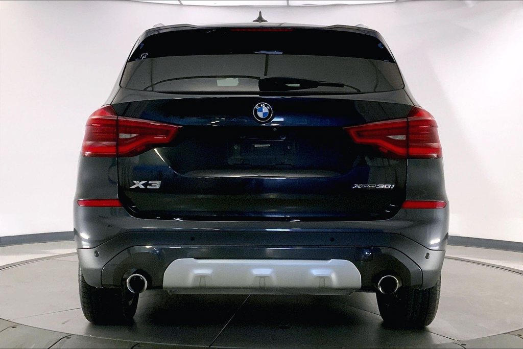 Used 2019 BMW X3 xDrive30i w/ Convenience Package AWD/4WD image 3