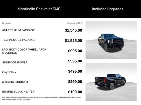 New 2026 GMC Sierra 1500 AT4 w/ AT4 Premium Package AWD/4WD image 5