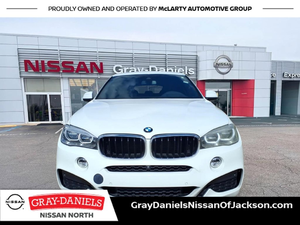 Used 2017 BMW X6 xDrive35i AWD/4WD image 2