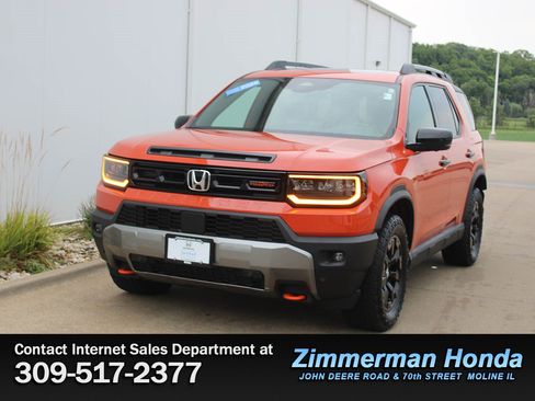 Certified 2026 Honda Passport TrailSport Elite image 25