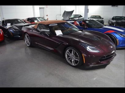 Used 2017 Chevrolet Corvette Stingray Convertible
