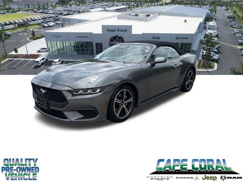 Used 2024 Ford Mustang Premium RWD image 1