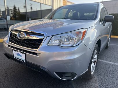 Used 2015 Subaru Forester 2.5i