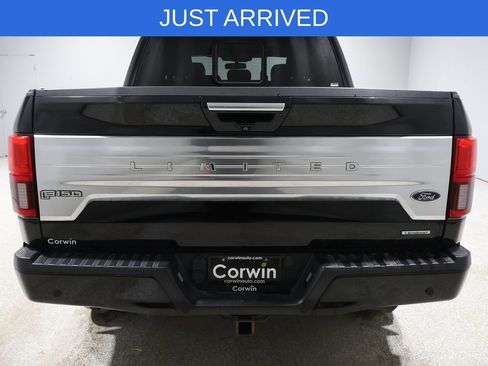 Used 2018 Ford F150 Limited image 3