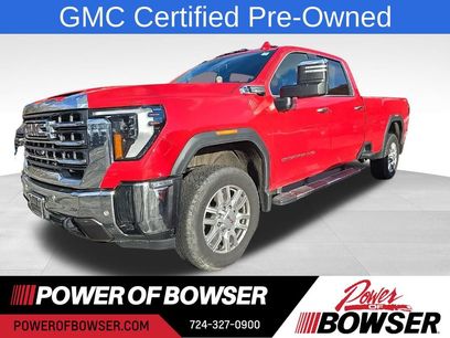 Certified 2024 GMC Sierra 2500 SLT w/ SLT Premium Package