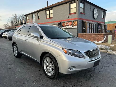 Used 2010 Lexus RX 450h AWD image 4