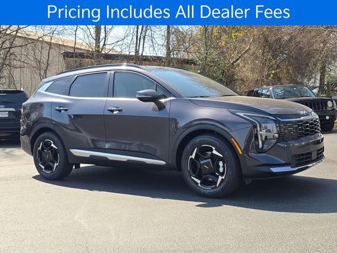 New 2026 Kia Sportage EX FWD image 1
