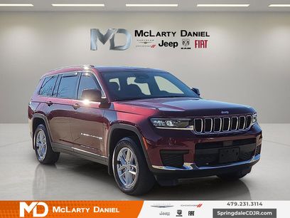 Used 2022 Jeep Grand Cherokee L Laredo w/ Luxury Tech Group I