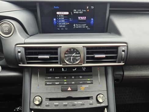 Certified 2020 Lexus IS 350 F Sport w/ F Sport Package image 19