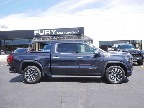 Certified 2024 GMC Sierra 1500 Denali w/ Denali Reserve Package AWD/4WD image 1