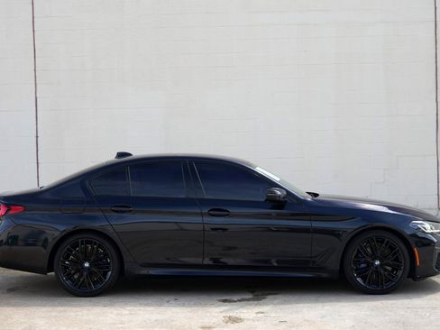 Used 2021 BMW 540i w/ M Sport Package RWD image 57