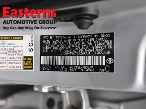 Used 2022 Toyota Corolla LE image 34