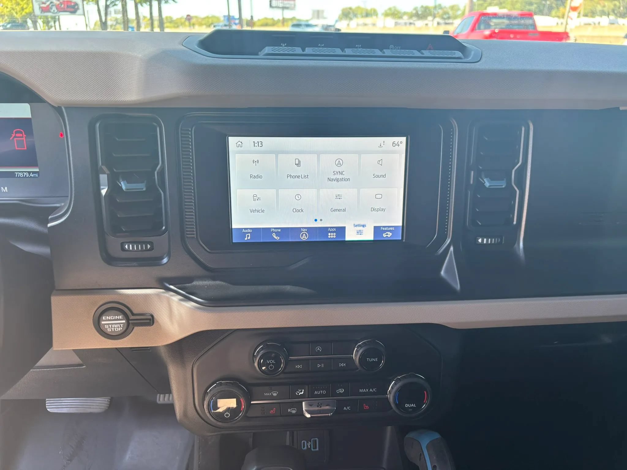 Used 2021 Ford Bronco Wildtrak AWD/4WD image 24