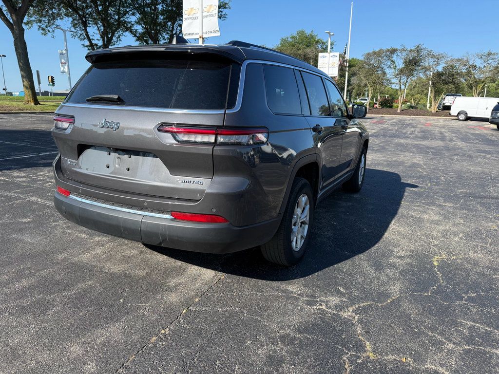 Used 2023 Jeep Grand Cherokee L Limited AWD/4WD image 5