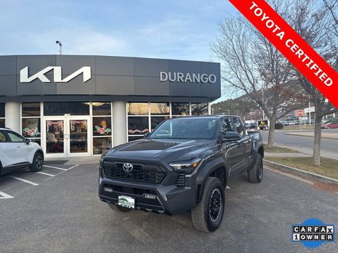 Certified 2025 Toyota Tacoma TRD Off-Road image 1