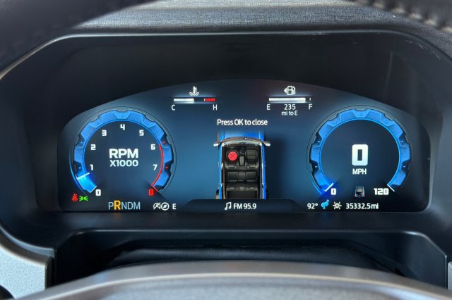 Used 2025 Ford Bronco Outer Banks AWD/4WD image 31