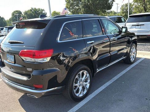 Used 2021 Jeep Grand Cherokee Summit AWD/4WD image 2
