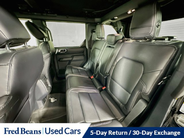 Used 2025 Ford Bronco Outer Banks w/ Black Appearance Package AWD/4WD image 31