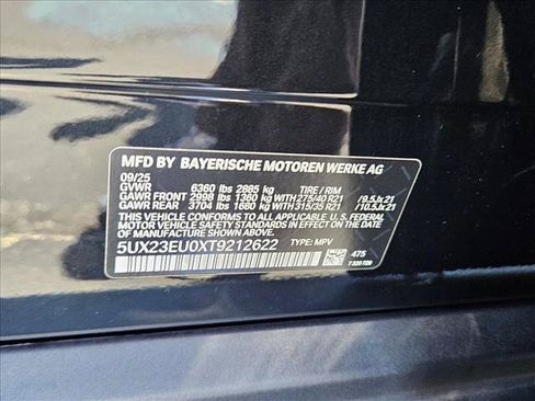 Certified 2026 BMW X5 xDrive40i AWD/4WD image 24
