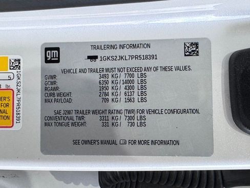 Certified 2023 GMC Yukon XL Denali AWD/4WD image 14
