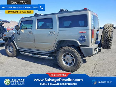 Used 2004 HUMMER H2 w/ Preferred Equipment Group image 3