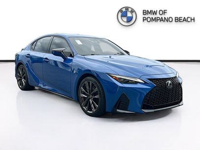 Used 2021 Lexus IS 350 F Sport