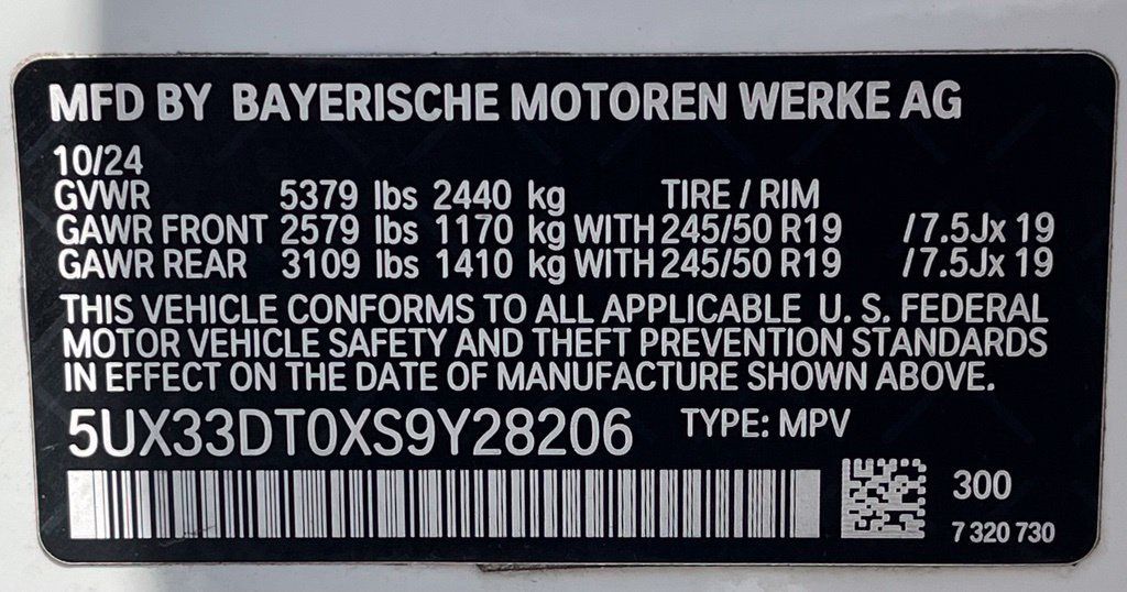 Certified 2025 BMW X4 xDrive30i w/ Premium Package AWD/4WD image 89