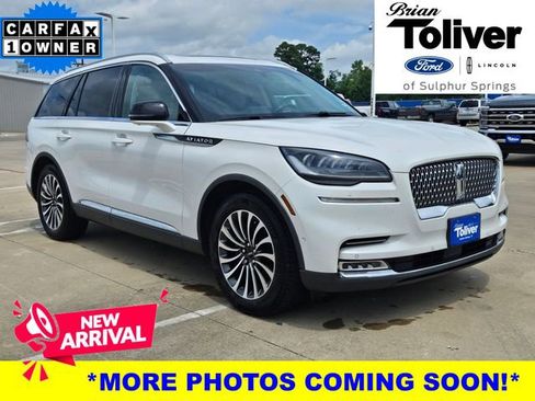 Used 2020 Lincoln Aviator Reserve w/ Equipment Group 201A RWD image 1