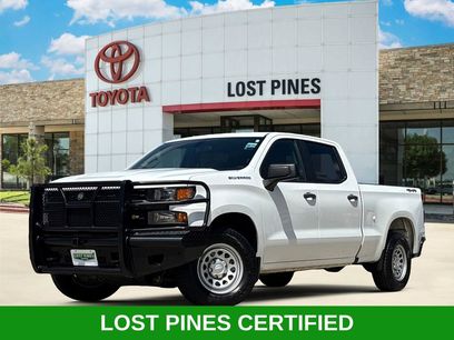 Used 2020 Chevrolet Silverado 1500 W/T w/ WT Fleet Convenience Package