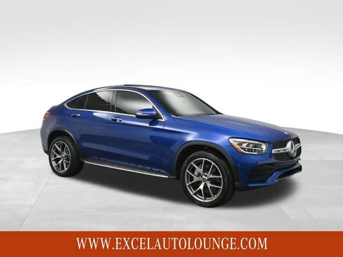 Used 2022 Mercedes-Benz GLC 300 4MATIC Coupe image 8