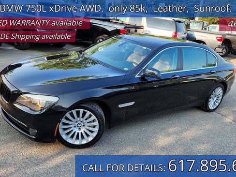 Used 2011 BMW 750Li xDrive AWD/4WD image 1