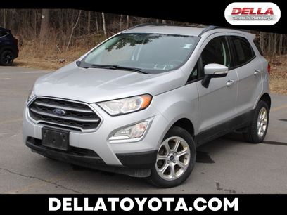 Used 2018 Ford EcoSport SE w/ SE Cold Weather Package