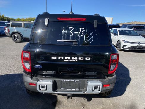 New 2025 Ford Bronco Sport Badlands w/ Sasquatch Badlands Package image 6