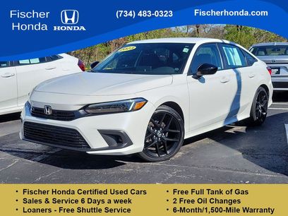 Certified 2023 Honda Civic Sport