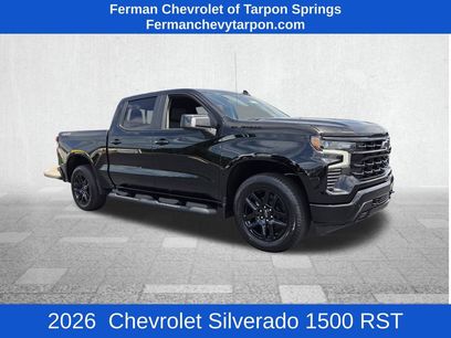 New 2026 Chevrolet Silverado 1500 RST w/ Rally Edition