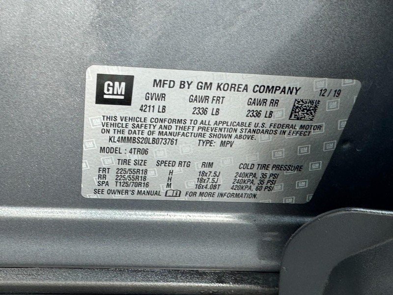 Used 2020 Buick Encore GX Preferred FWD image 24