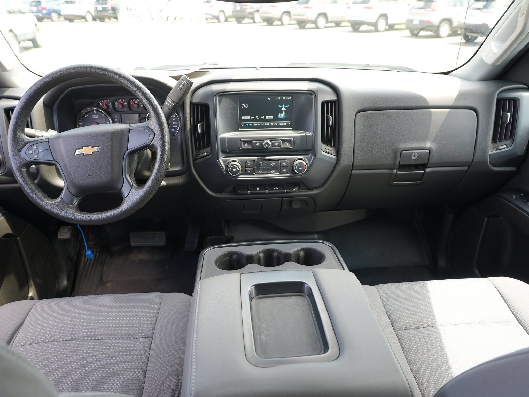 Used 2018 Chevrolet Silverado 3500 W/T w/ WT Fleet Convenience Package AWD/4WD image 25