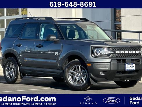 New 2026 Ford Bronco Sport Big Bend w/ Convenience Package AWD/4WD image 1