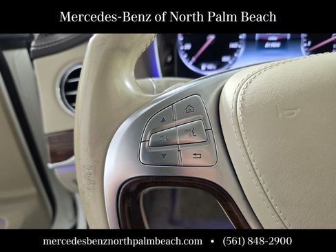 Used 2015 Mercedes-Benz S 550 4MATIC Sedan image 18