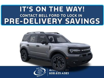 New 2026 Ford Bronco Sport Outer Banks