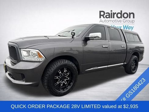 Used 2016 RAM 1500 Limited AWD/4WD image 3
